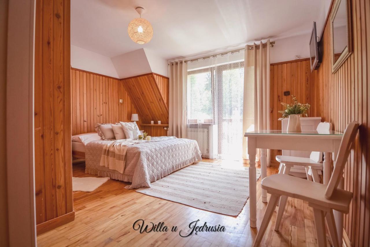 Willa U Jedrusia Закопане Екстериор снимка