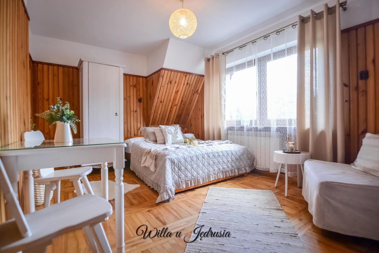 Willa U Jedrusia Закопане Екстериор снимка